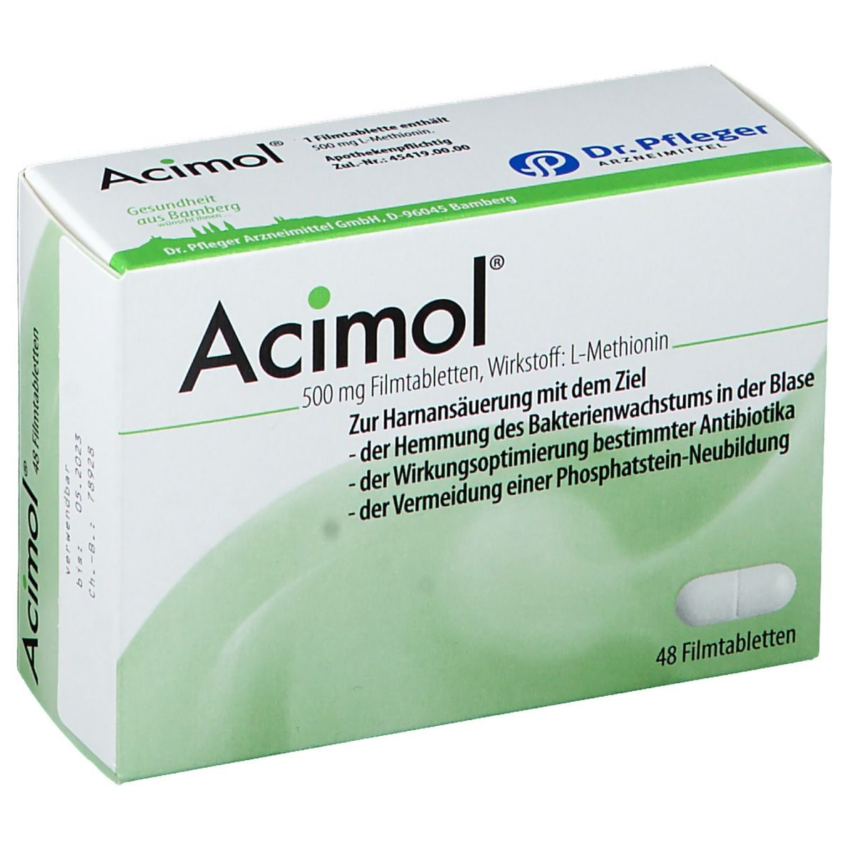 Acimol 500 mg Filmtabletten
