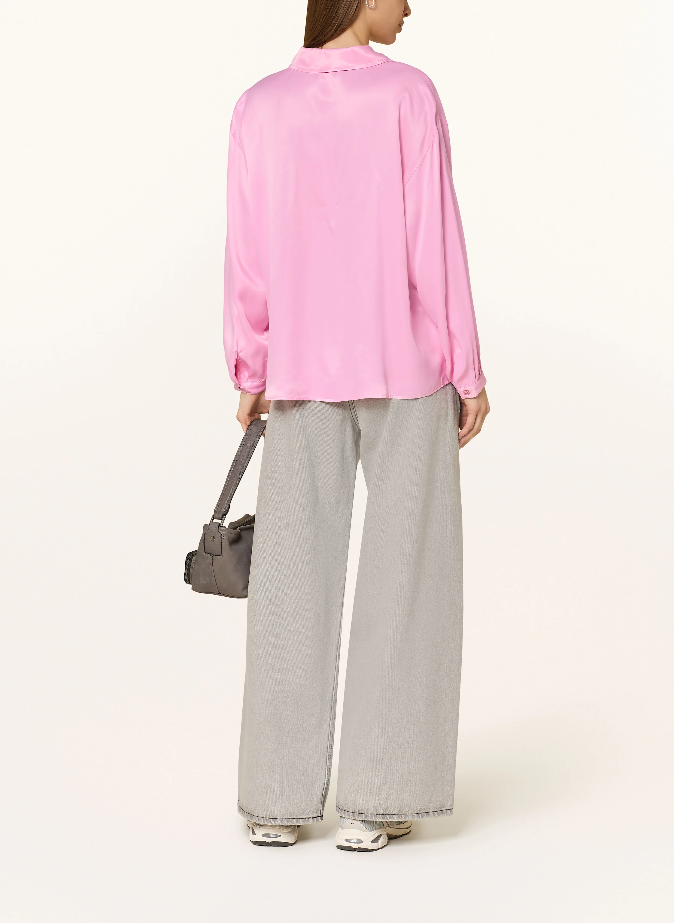 American Vintage Satinbluse UNYL