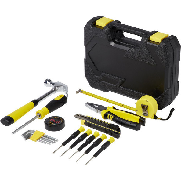 EgotierPro 104328 - Boîte à outils 16 pièces Sounion