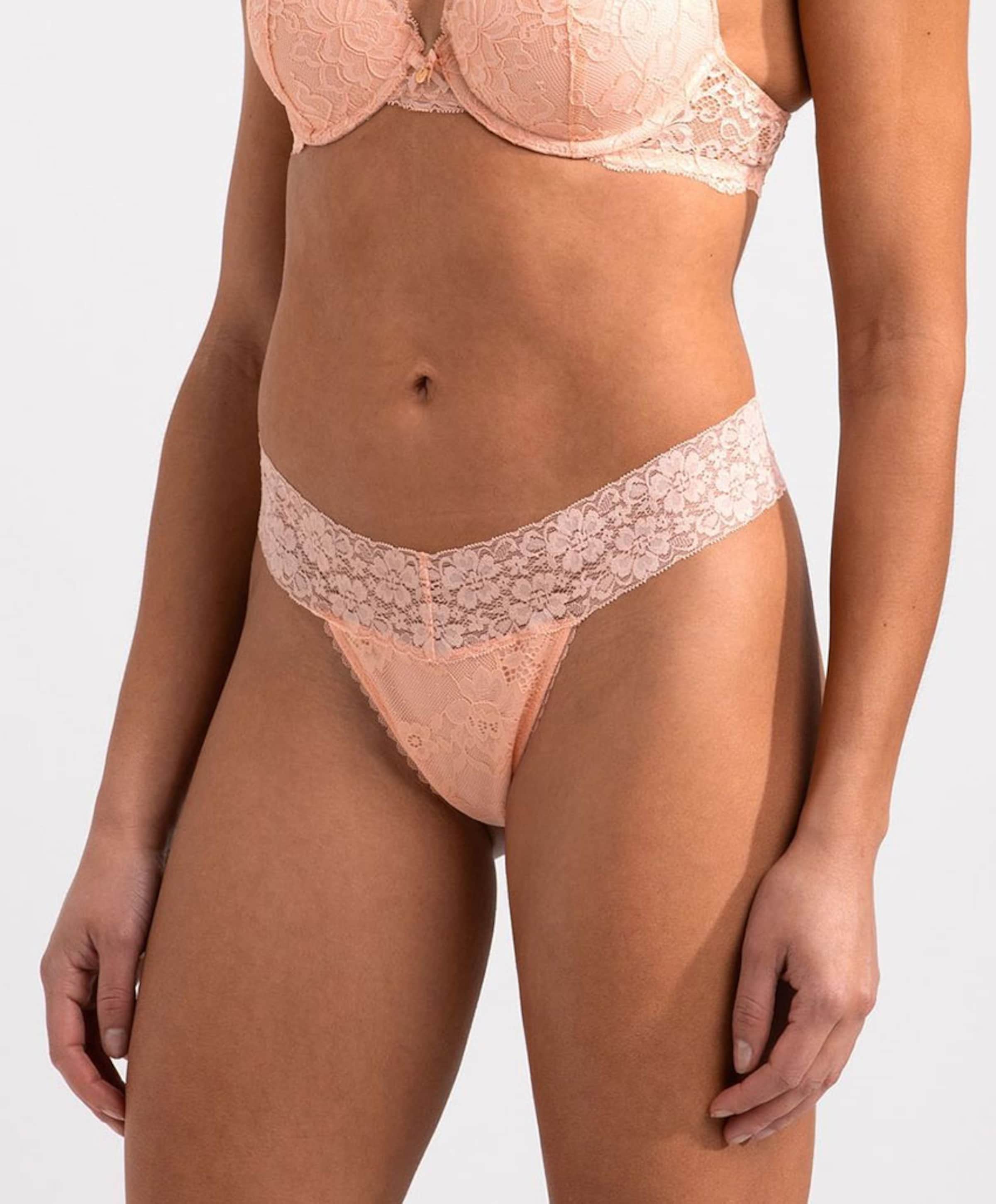 Sam Friday Dames string oranje