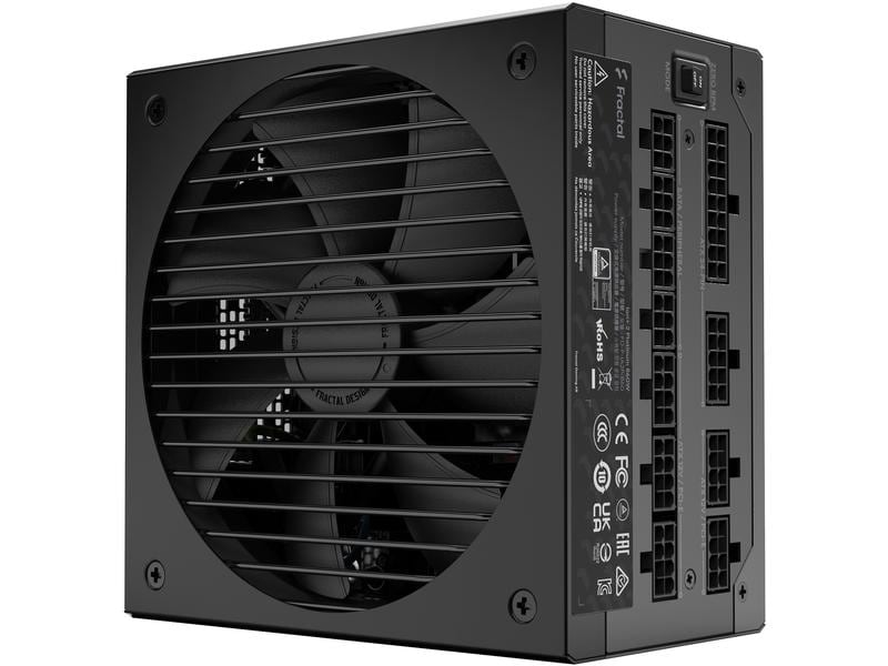 Fractal Design Netzteil Ion  2 Platinum 860 W Vollmodulares 860 W ATX-Netzteil