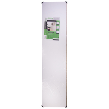 Agnes wandplaat wit stuc 2600 x 600 x 12 mm 1 stuks