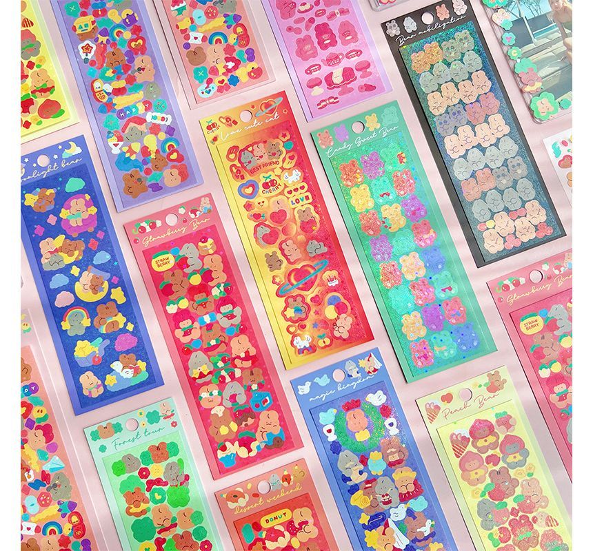 Nommon - Dieren PVC Sticker (verschillende ontwerpen)
