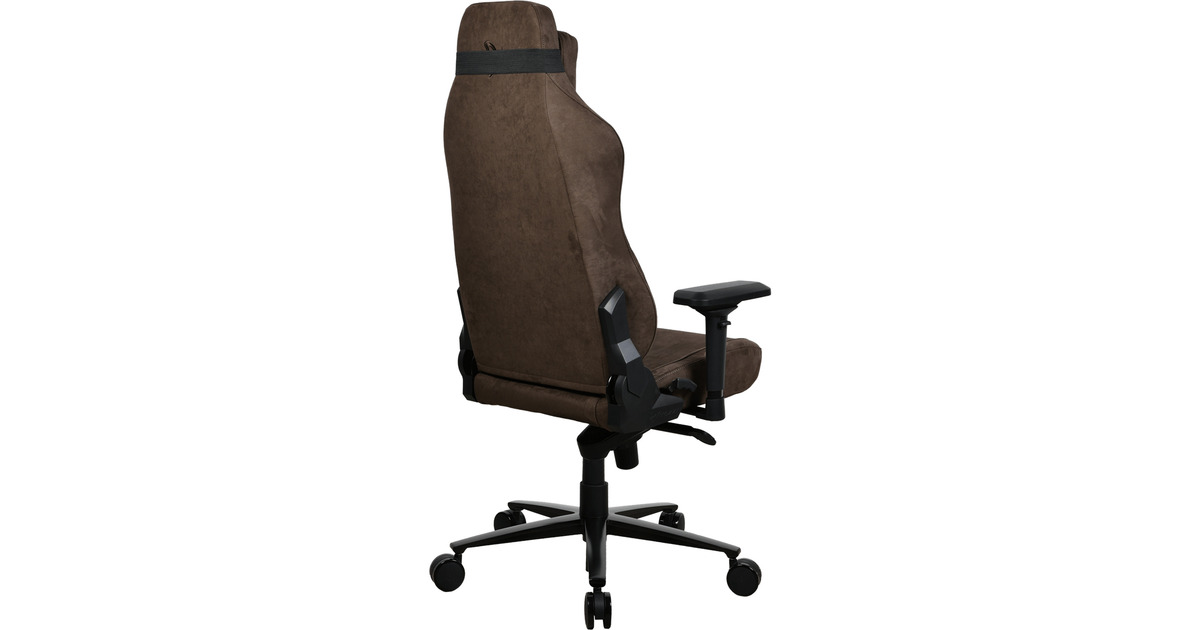 ArozziVernazza Supersoft Fabric - Brown gamestoel  (Bruin)