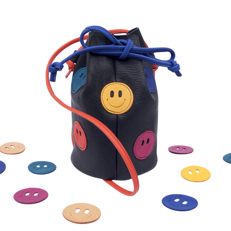 Tasche Happy Black
