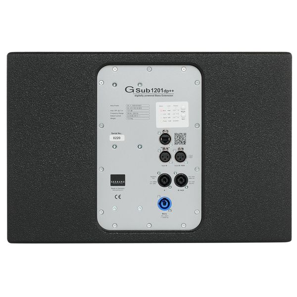Seeburg Acoustic Line G Sub 1201dp++