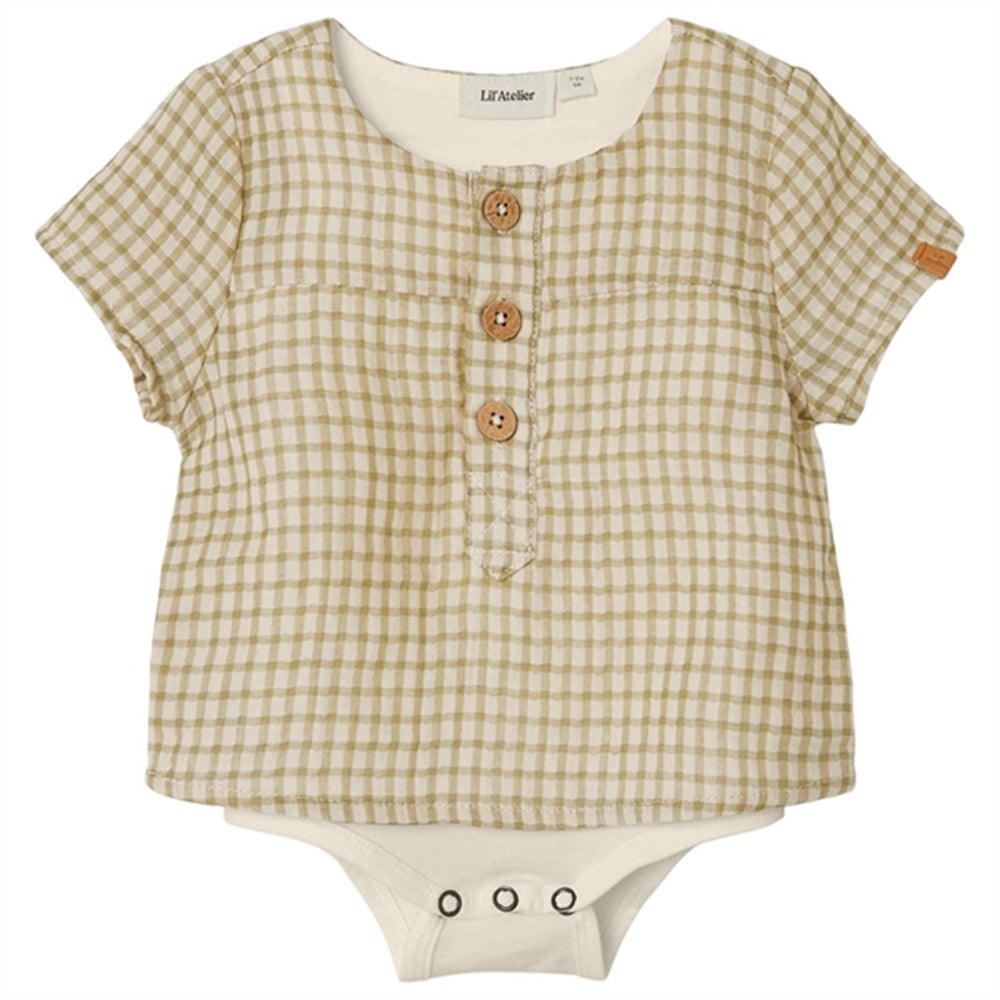 Sage Hanson Loose Skjorte Body