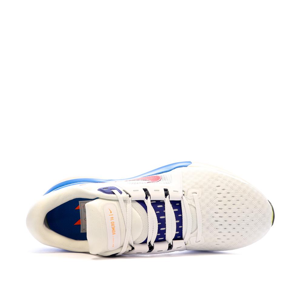Nike Chaussures de Running Blanc Homme Nike Air Zoom Vomero 16