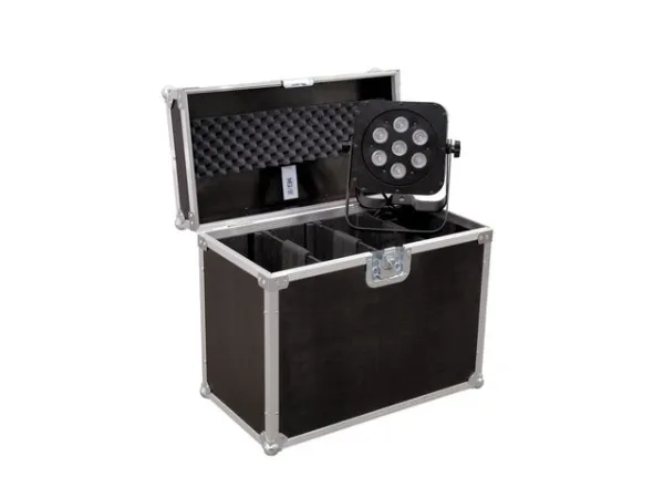 Roadinger 31000900, Transportboks, Aluminium, Birk, 8,1 kg, Sort