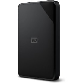 Western Digital WDBEPK0010BBK-WESN disque dur externe 1 To USB 3.2 Gen 1 (3.1 Gen 1) Noir