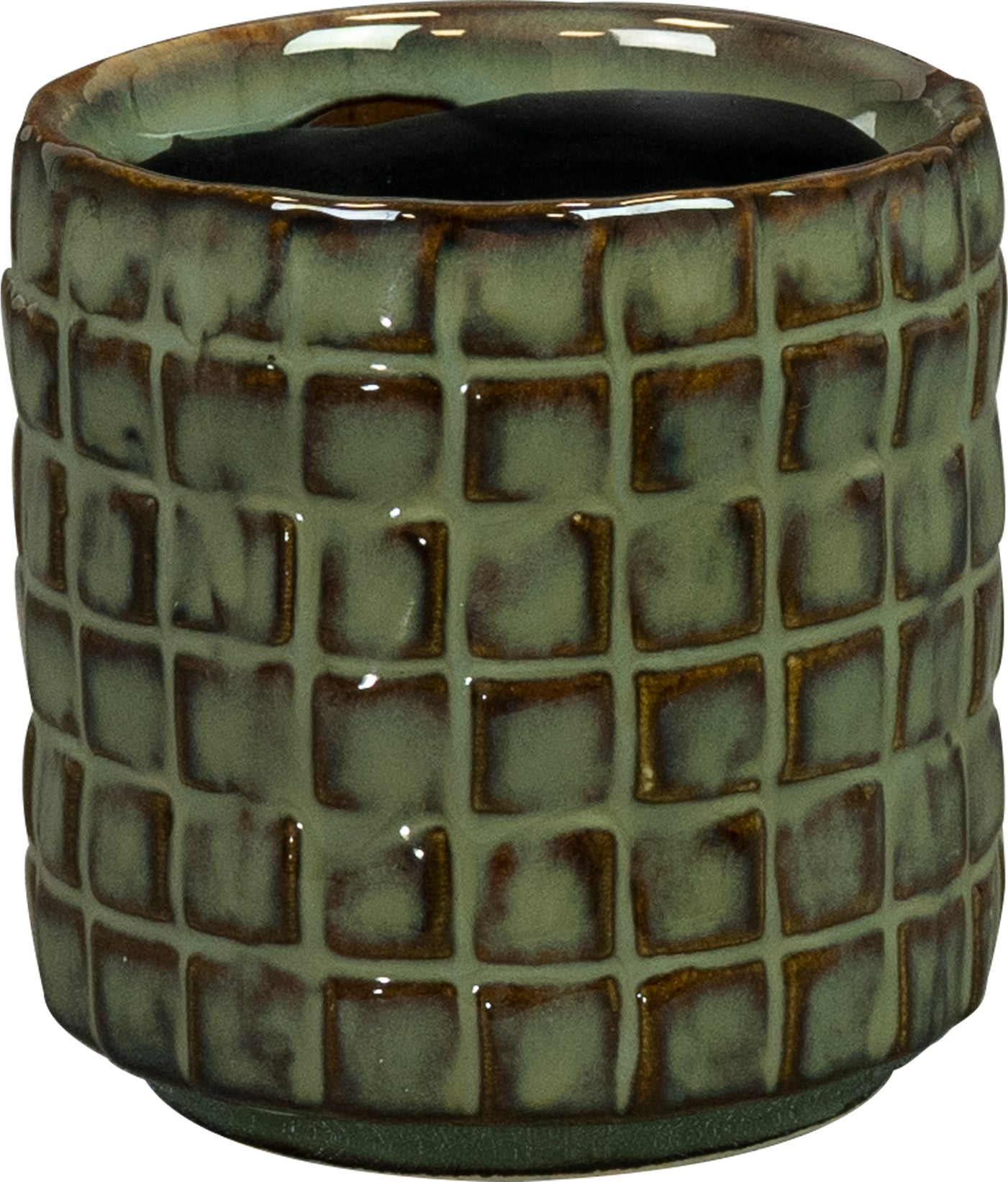 TS bloempot Stian groen D 7 H 7 cm