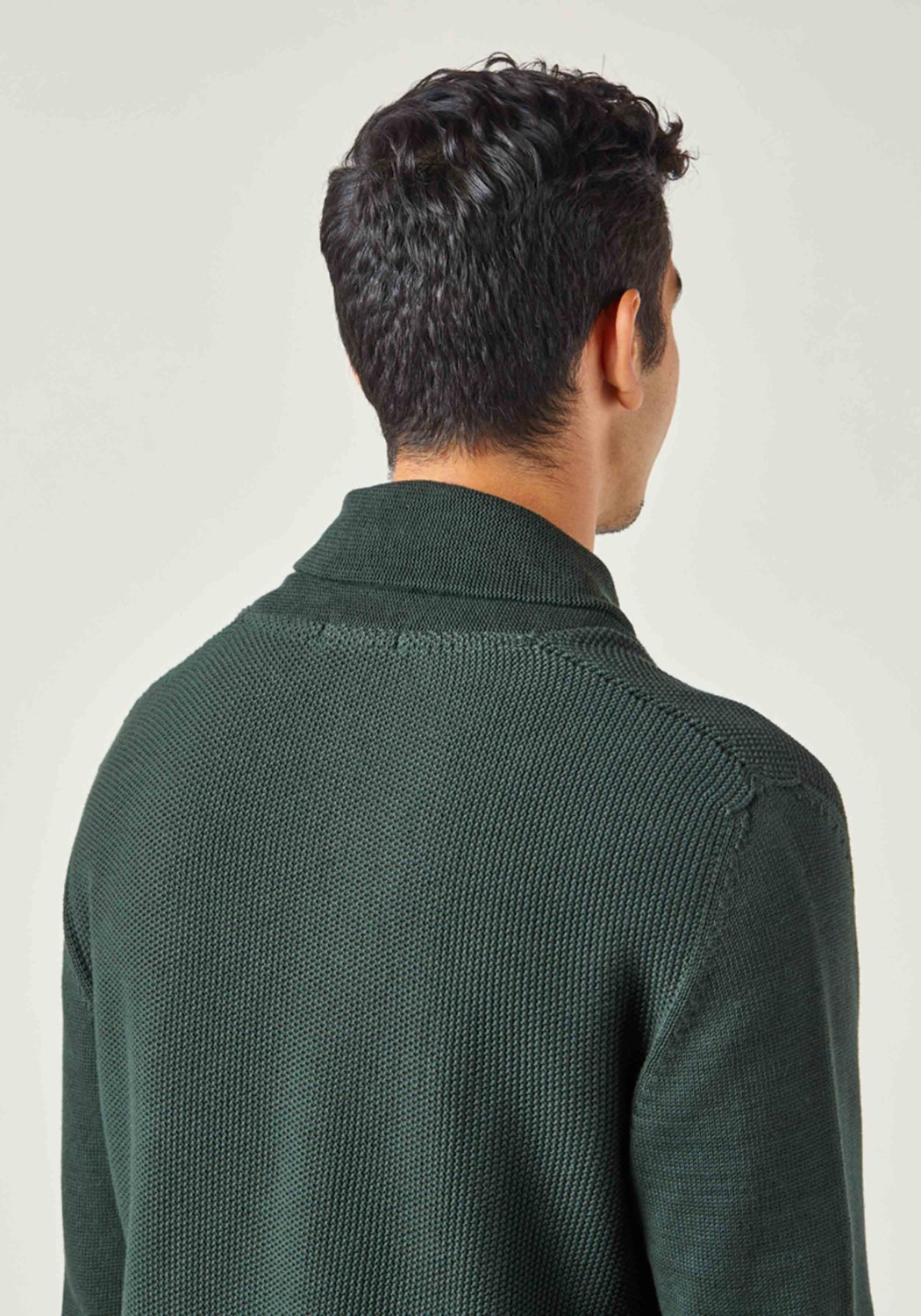 WE ARE ZRCL Seemanns-Pullover Sailor Swiss Edition Dark Green
