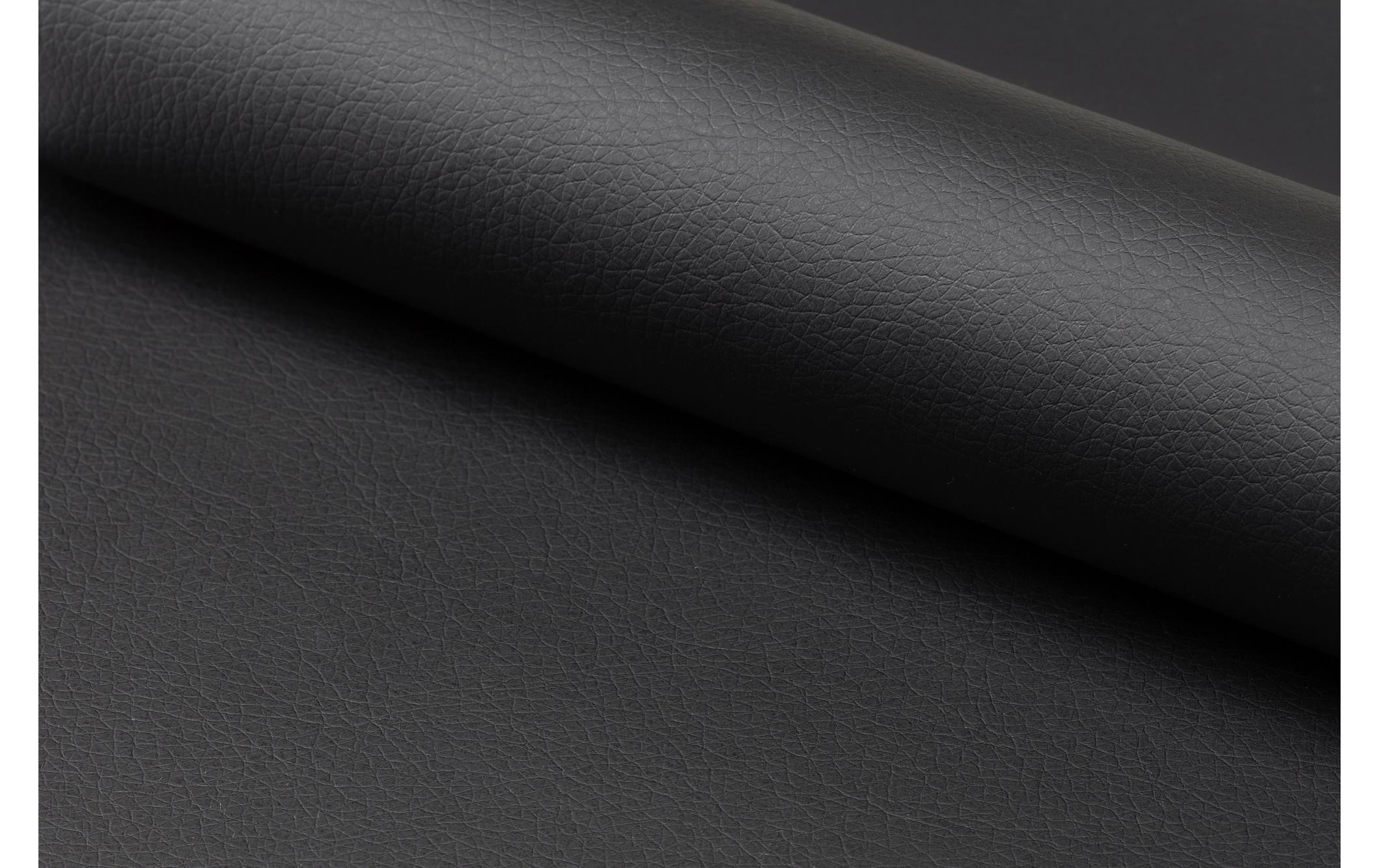 Bürostuhl Winslow, mit Polsterrücken und Armlehnen, Schwarz<br>Schreibtischstuhl im Leder look