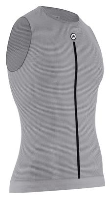 BaseLayer Sans Manches Homme Assos Skin Layer P1 Gris