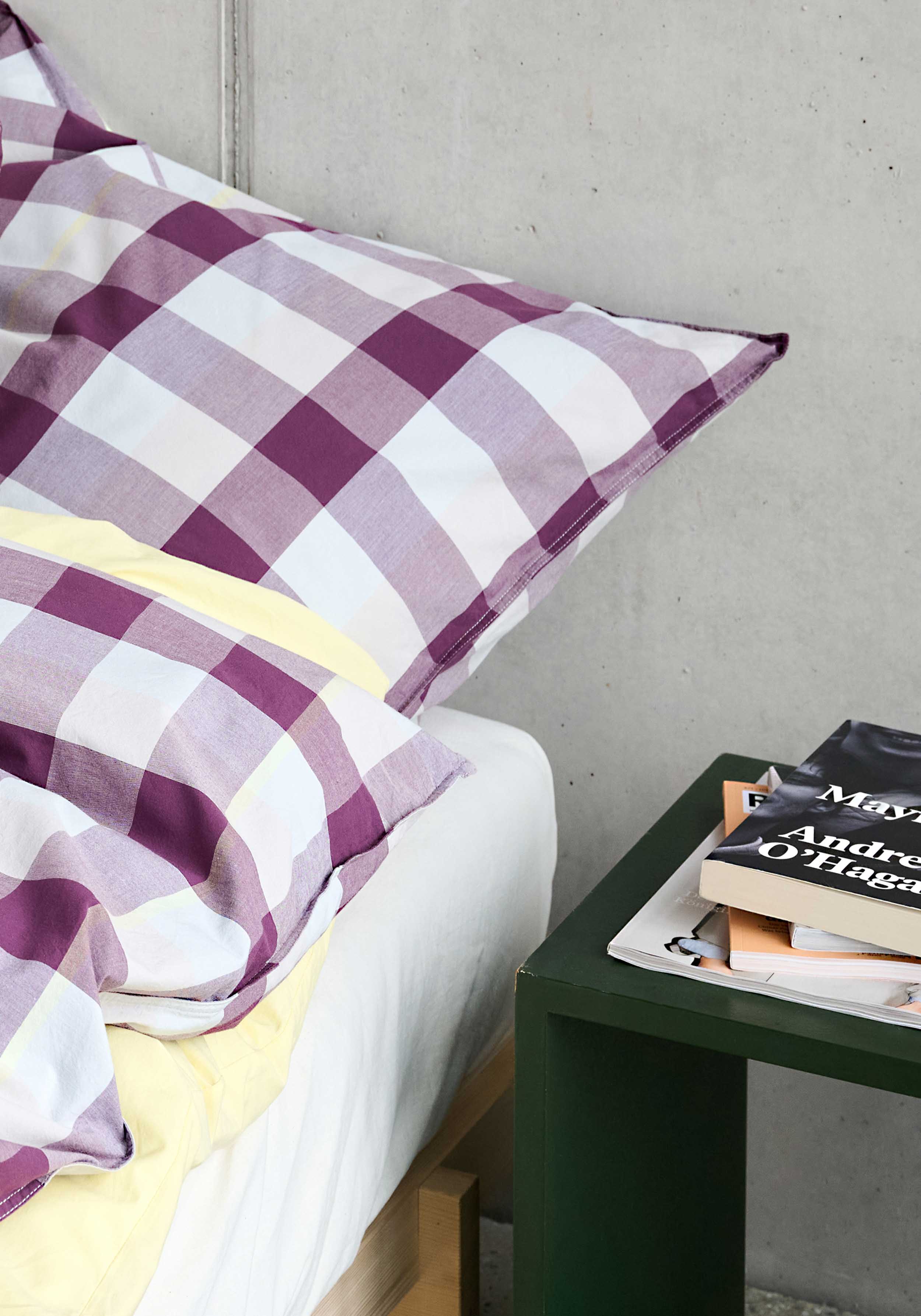 Lavie Kissenbezug Lyn Plum/Sky