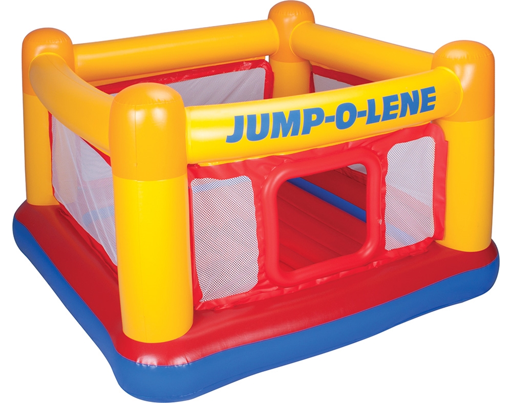 PLAY-CENTER INSUFLÁVEL INTEX CASA 174X174X112CM