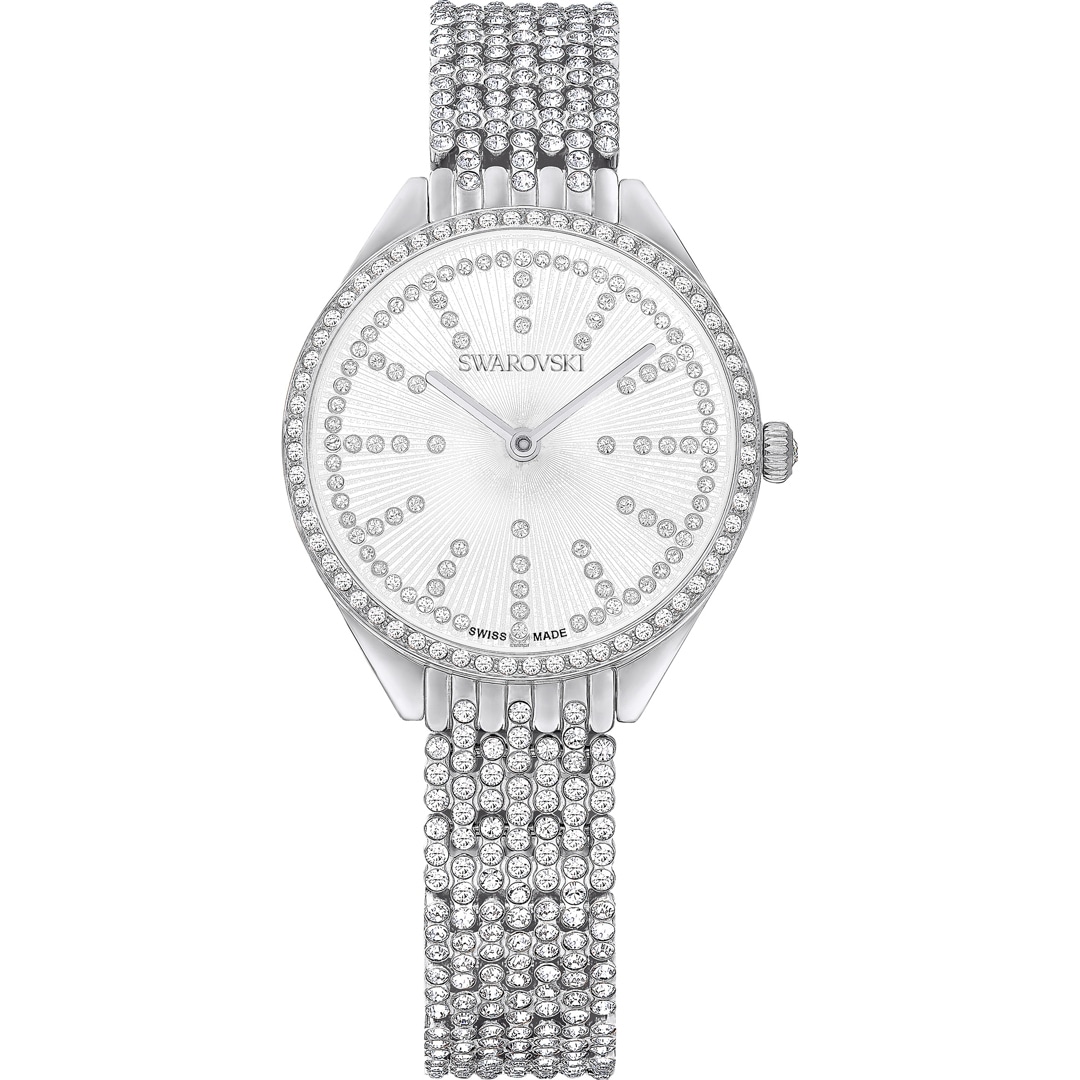 Swarovski Attract Silbrig