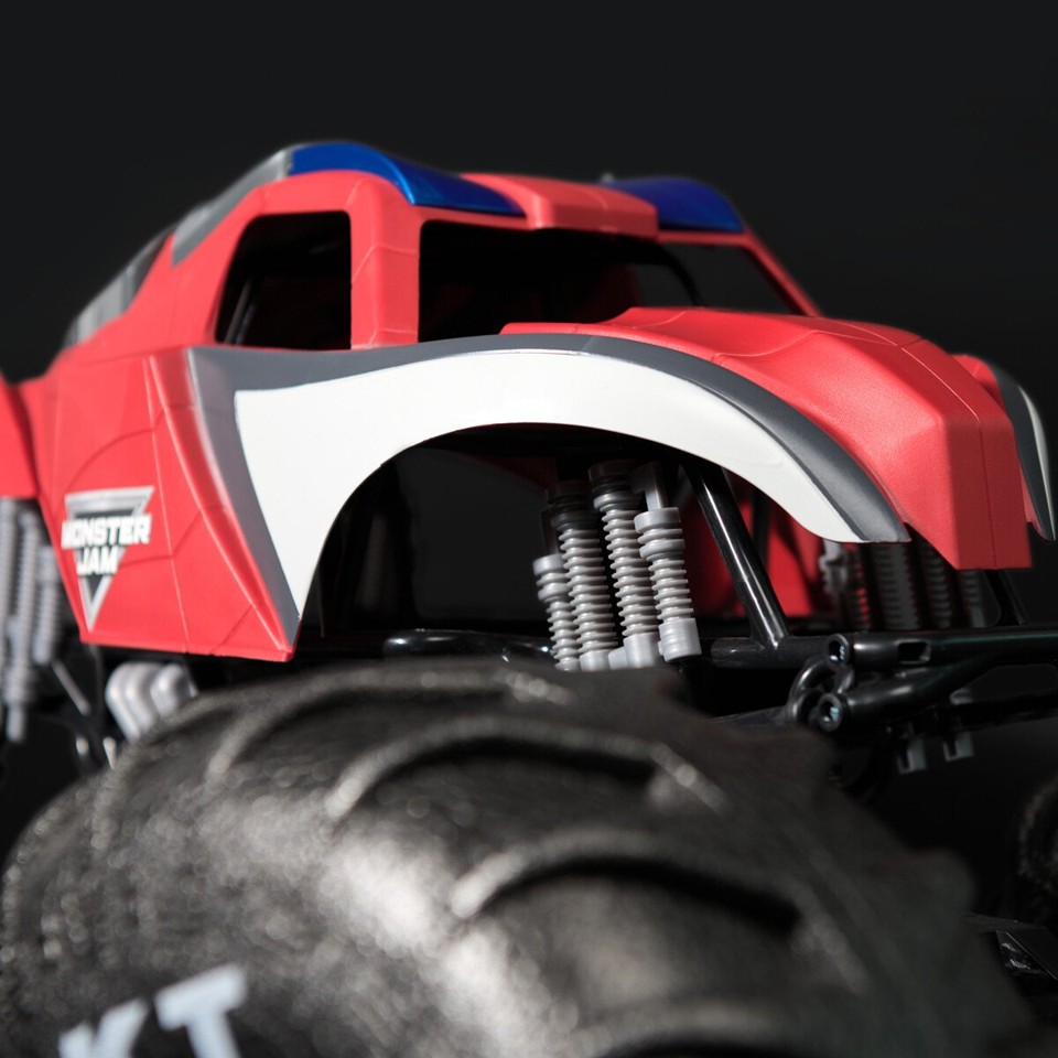 Monster Jam - RC Marvel Mega Spiderman