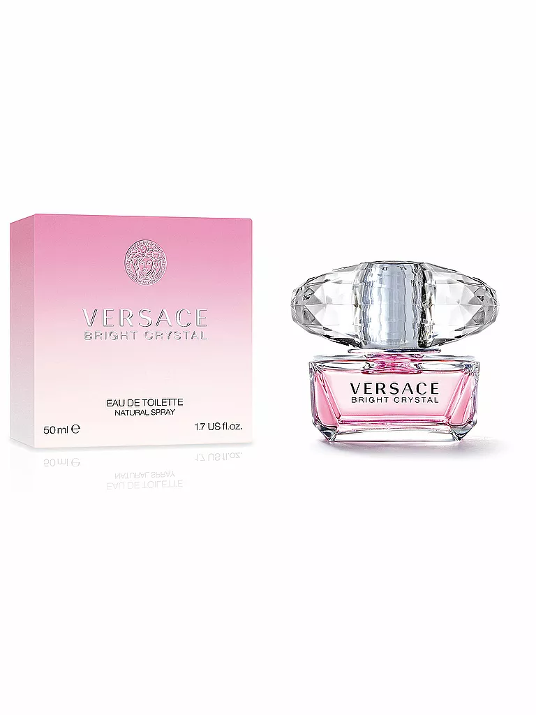 VERSACE Bright Crystal Eau de Toilette Spray 50ml keine Farbe