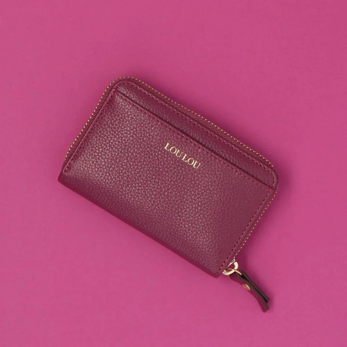 LouLou | Petite Emilie | Leren dames portemonee