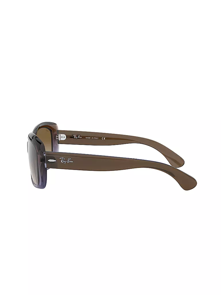 RAY BAN Sonnenbrille 4101/58 lila