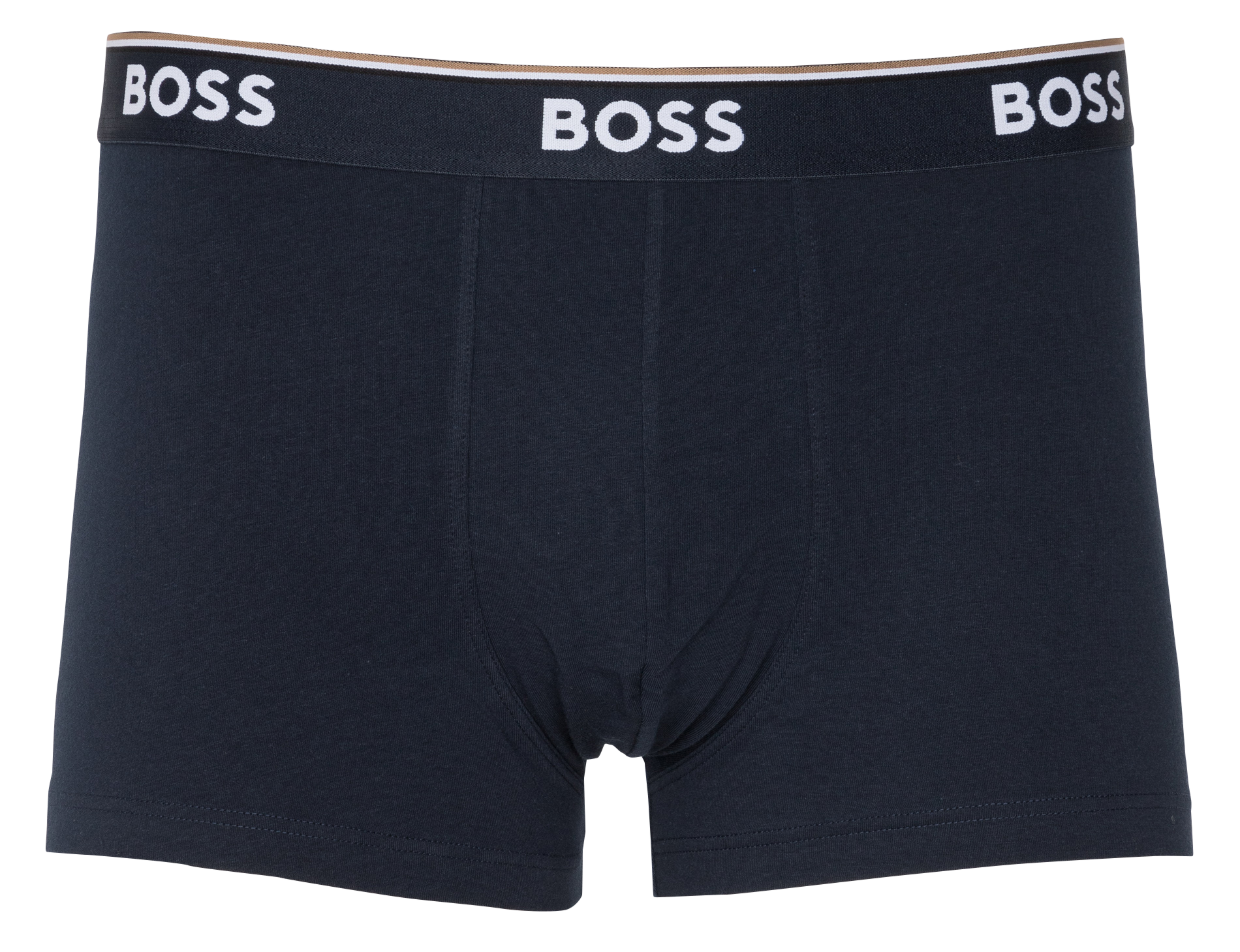 Lot de 3 boxers en coton mélangé | Bleu