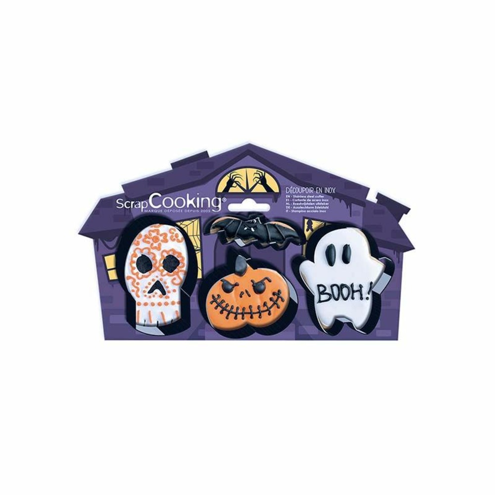 4 emporte-pièces halloween