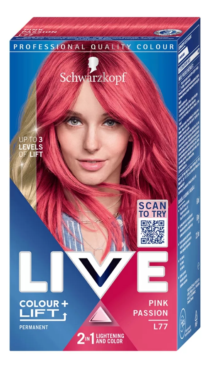 Schwarzkopf Live L77 Pink Passion