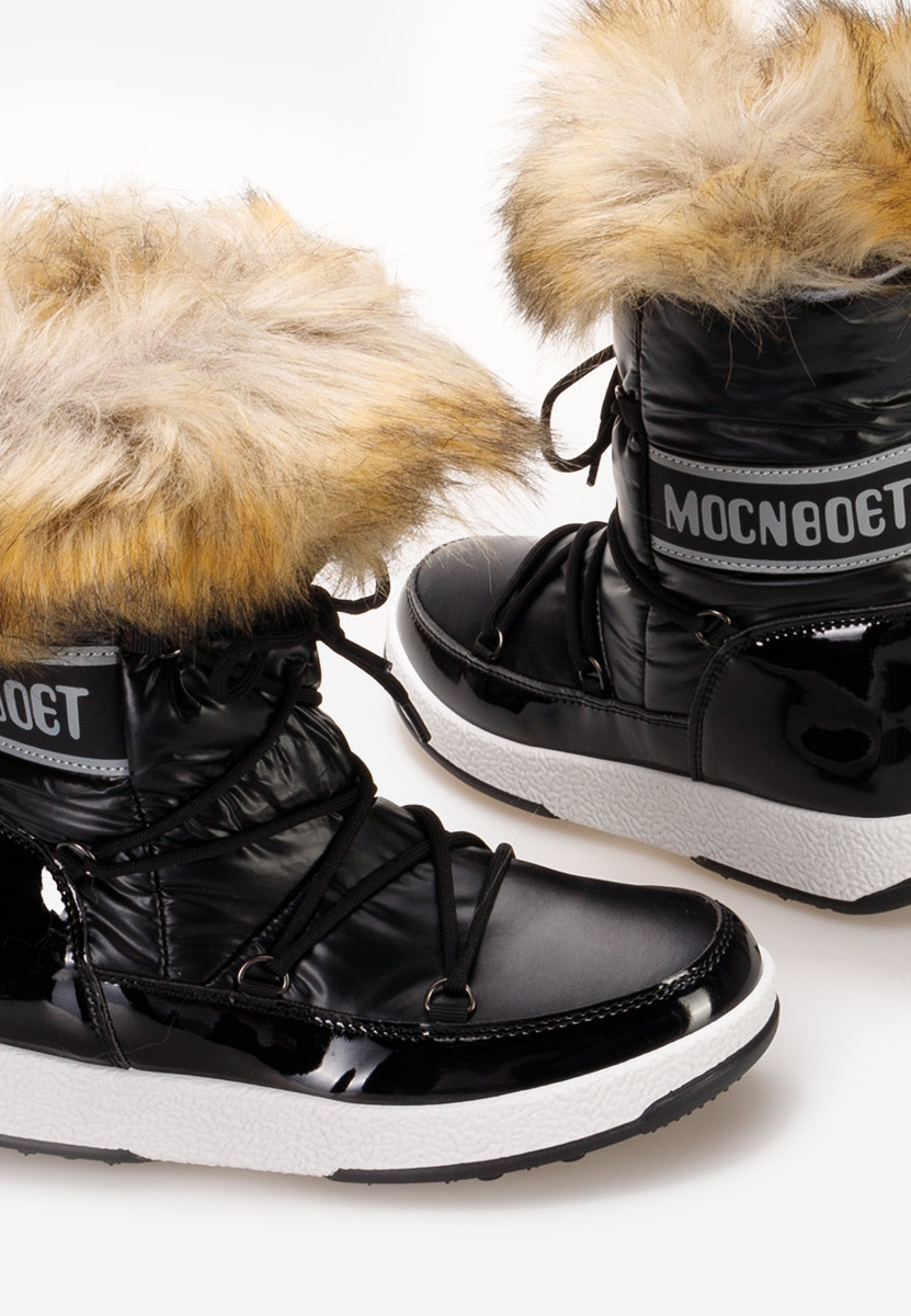 Bottes après-ski noires Tasara