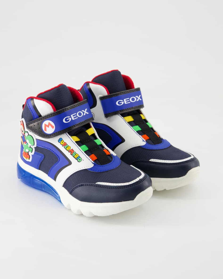 Geox Ciberdron Boy Stiefeletten in Blau
