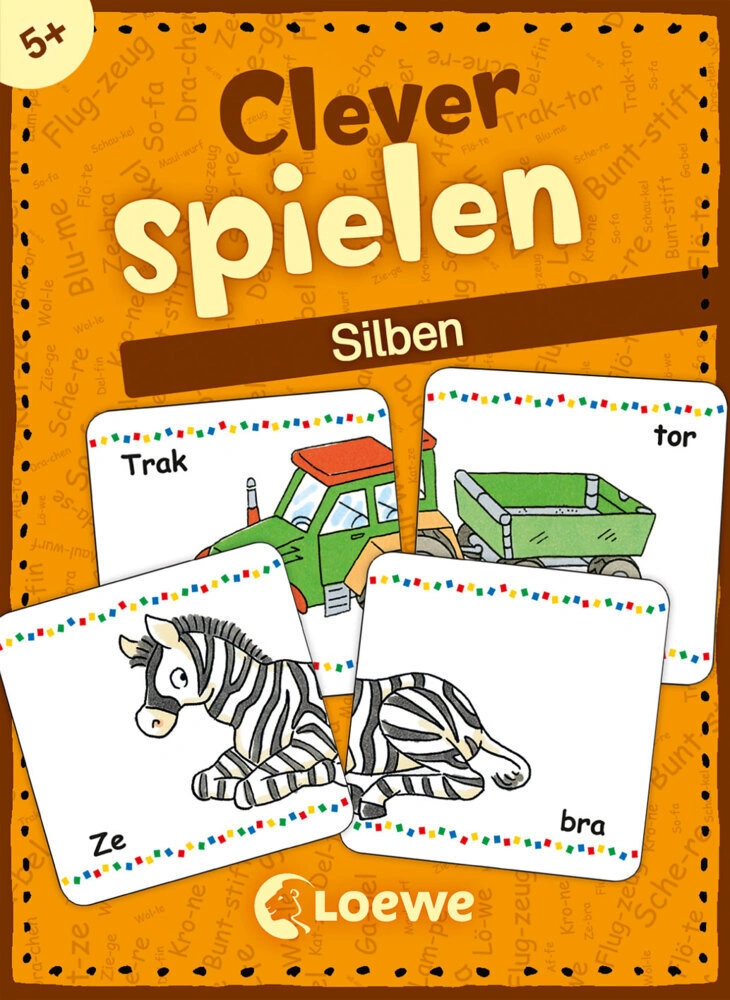 Clever spielen - Clever spielen - Silben (Kartenspiel)
