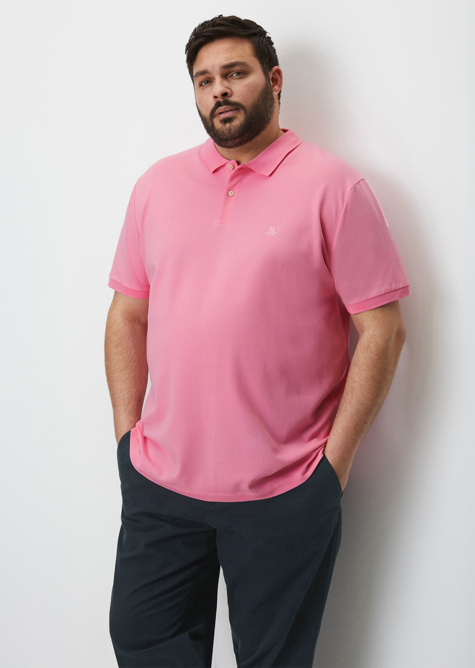 Poloshirt Piqué regular aus reiner Bio-Baumwolle
