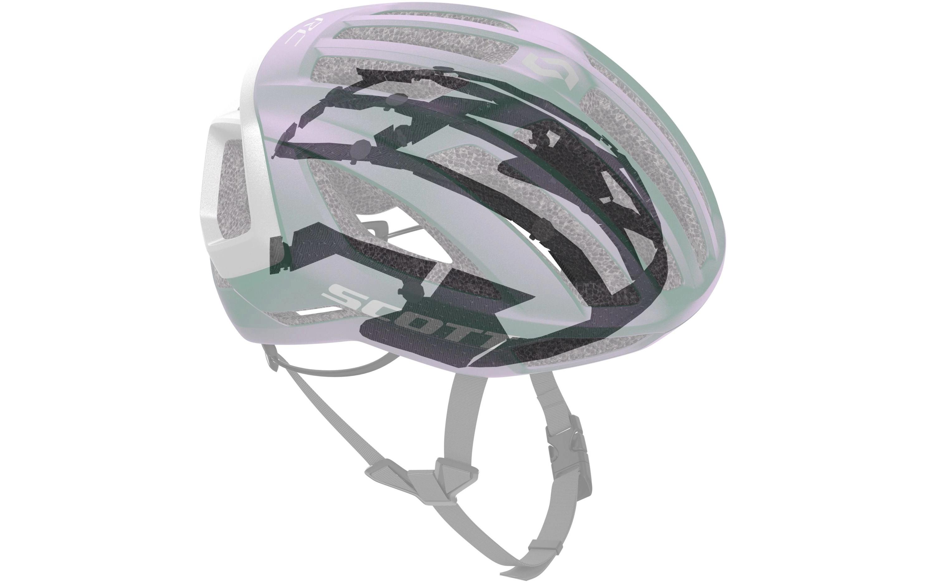 Helm SCO Centric Plus Stealth Stealth Black, M<br>Velohelm
