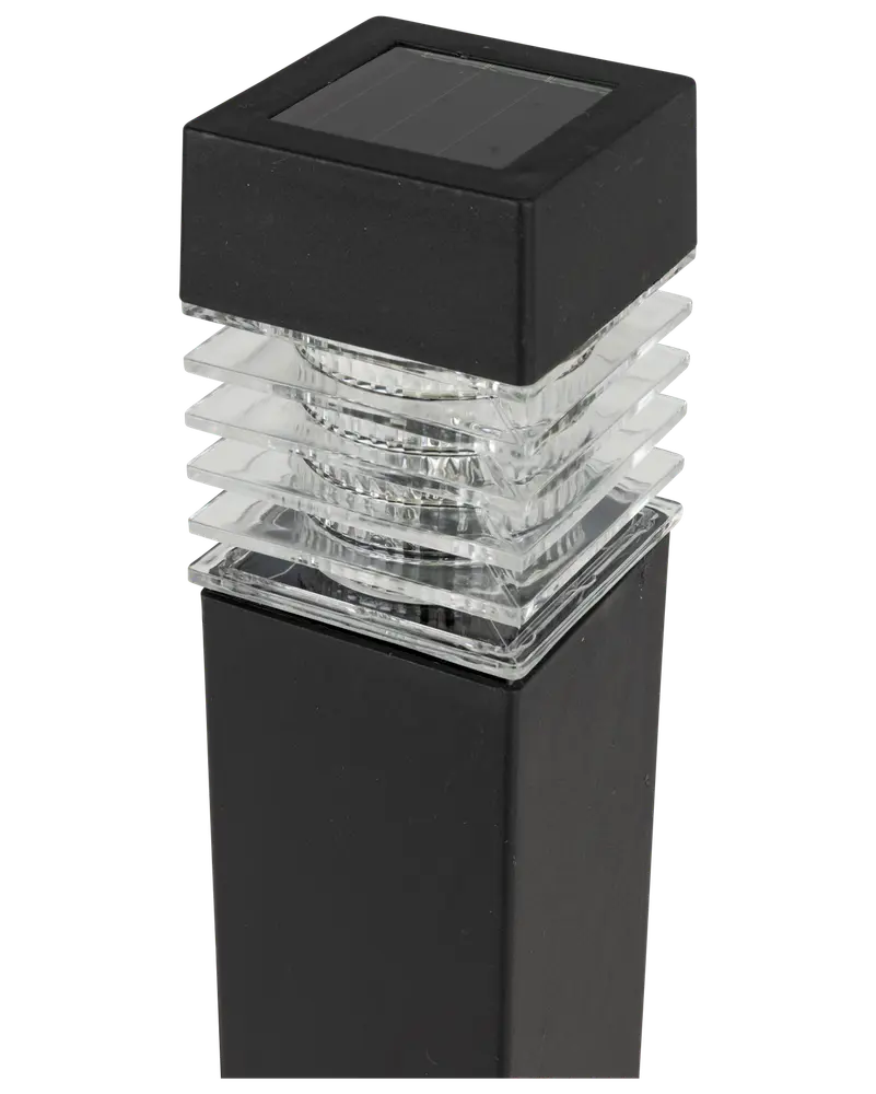 SARTANO Solcellelampe stolpe H. 40 cm