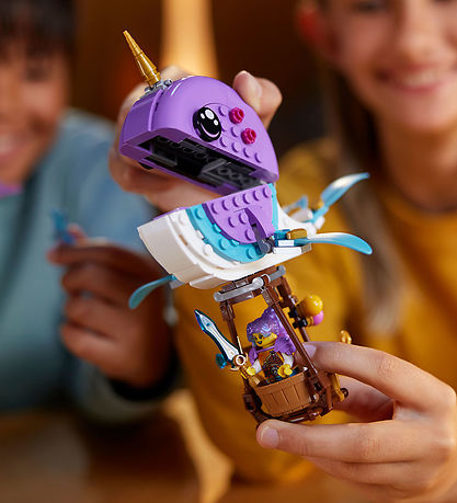 LEGO? DREAMZzz - Izzie's Narhvalsluftballon 71472 - 156 Dele