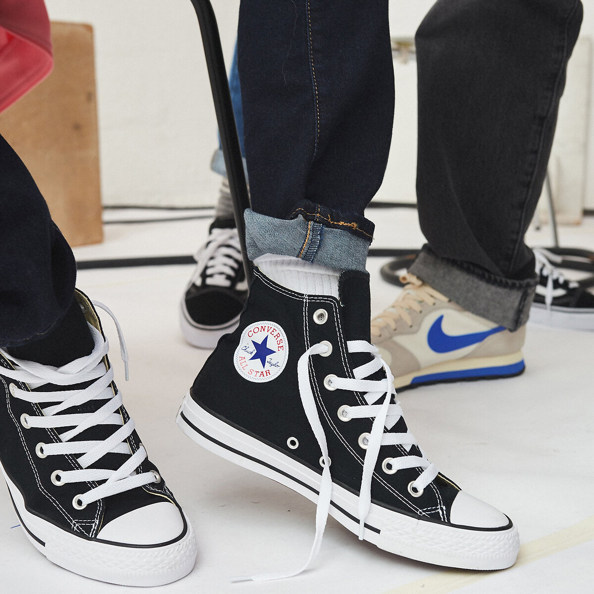 CONVERSE<br>Chuck Taylor All Star Core Canvas Hi