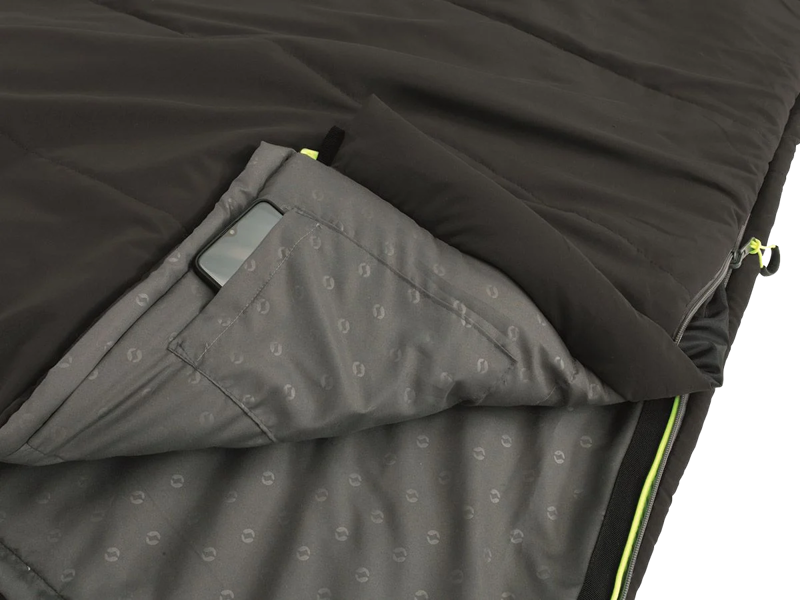 Contour Midnight Black Slaapzak (Rits Rechts)