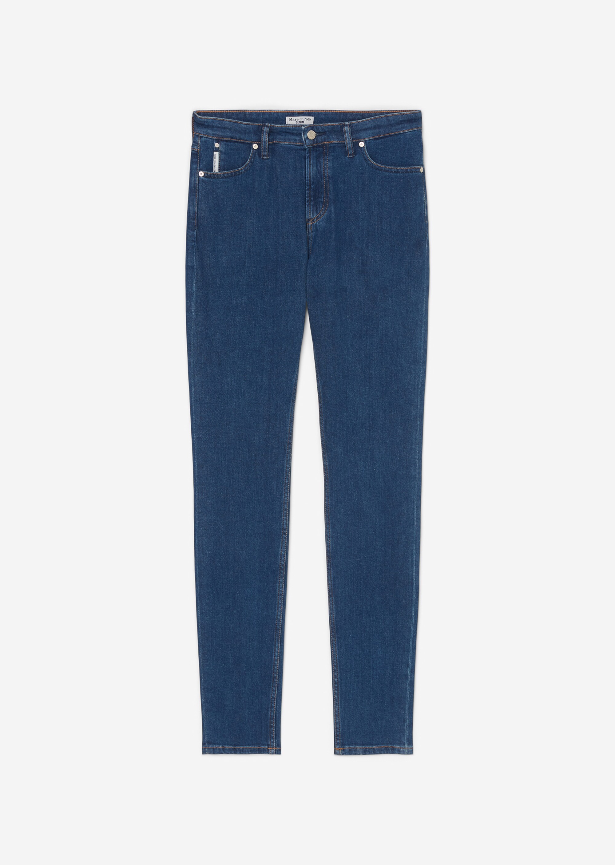 Jeans Modell KAJ skinny high waistaus stretchigem Organic Cotton-Mix