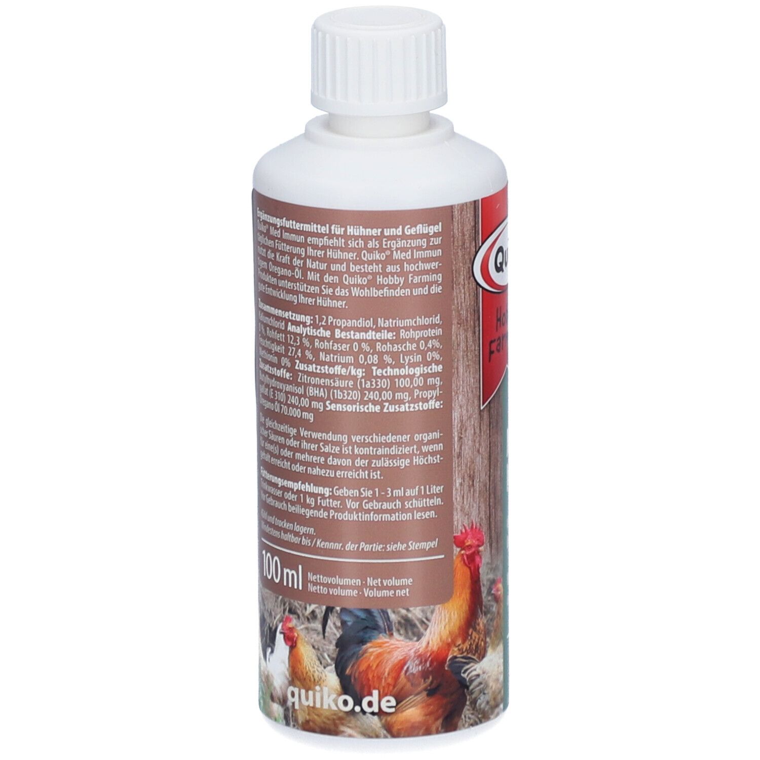 Quiko® Hobby Farming Med: Immun