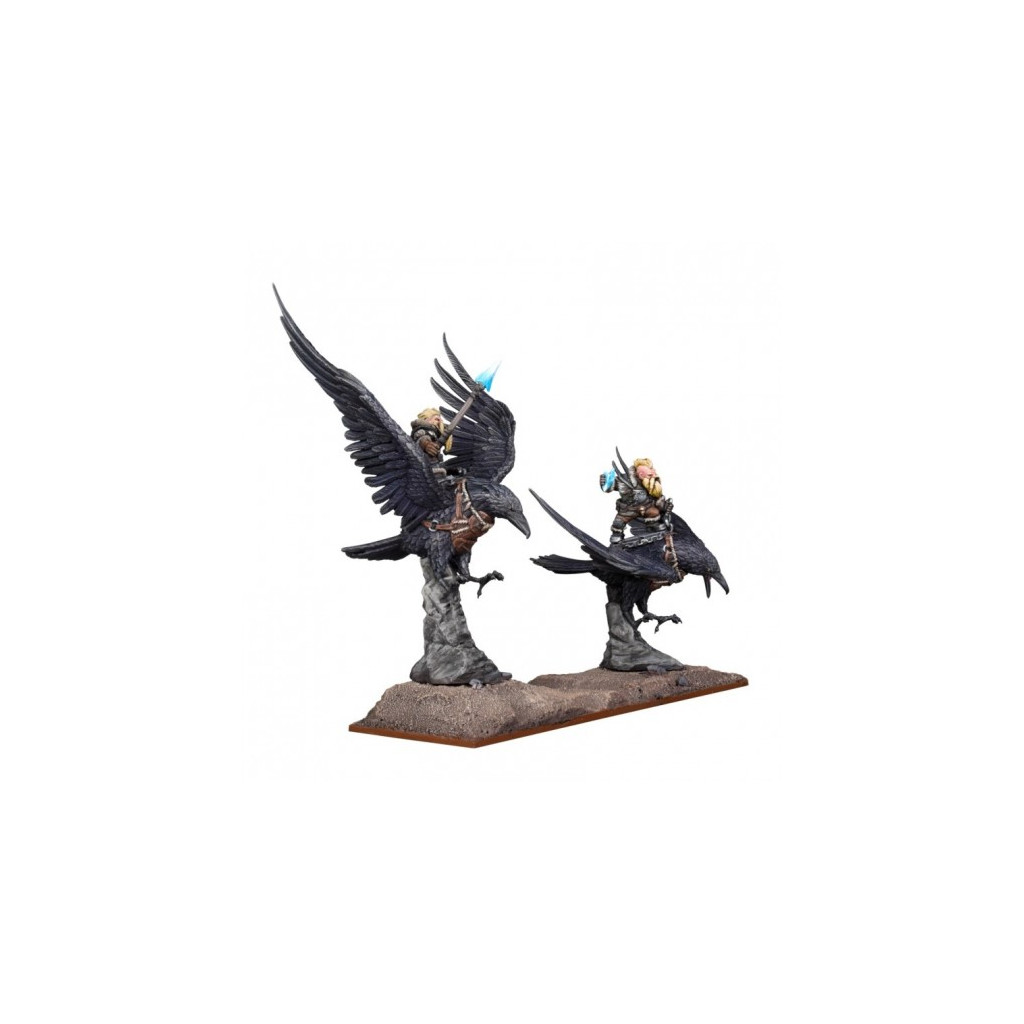Kings of War - Alliance du Nord - Régiment de Corbeaux Griffes Glaciales
