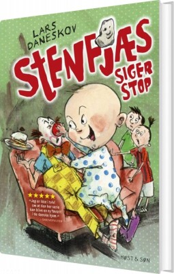 Stenfjæs Siger Stop - Lars Daneskov - Bog