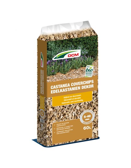 Dcm Castanea Coverchips - Bodembedekking - 540 mm 60 l