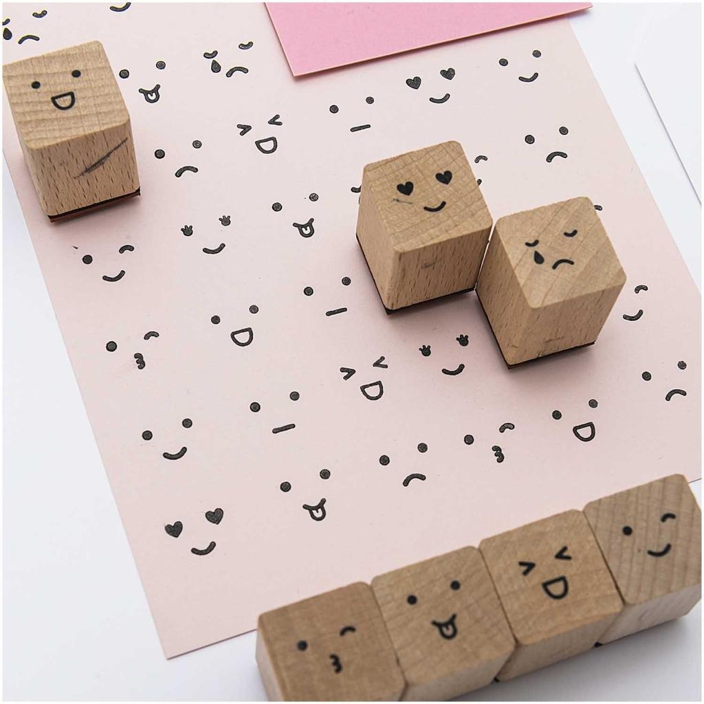 Stempelset PAPER POETRY – SMILE 13-teilig