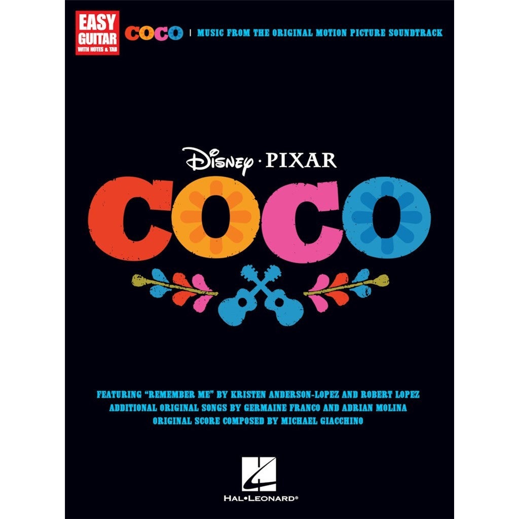 Hal Leonard Disney Pixar's Coco songboek voor gitaar