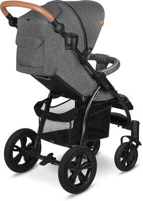 Lionelo ANNET TOUR Sportsvogn, Grey Stone