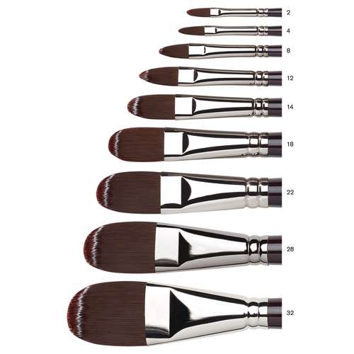 WINSOR & NEWTON™ GALERIA Acrylpinsel, Katzenzunge