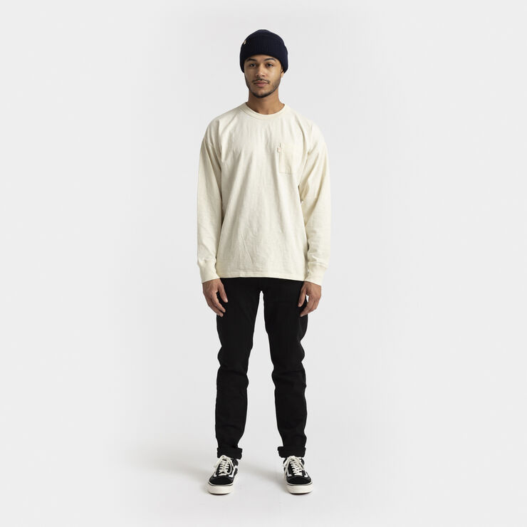 RVLT - Revolution Black loose jeans Black