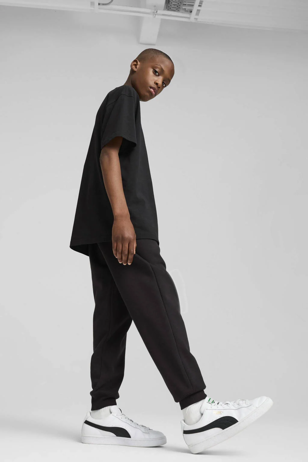 Puma joggingbroek zwart