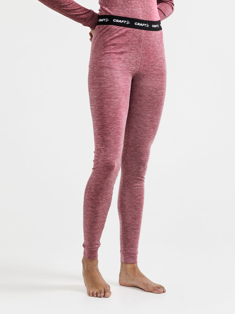 Craft CORE Wool Merino Pant W Rose