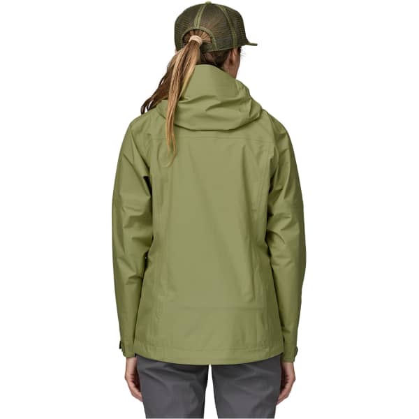 Veste randonnée PATAGONIA W'S BOULDER FORK RAIN JKT BUCKHORN GREEN